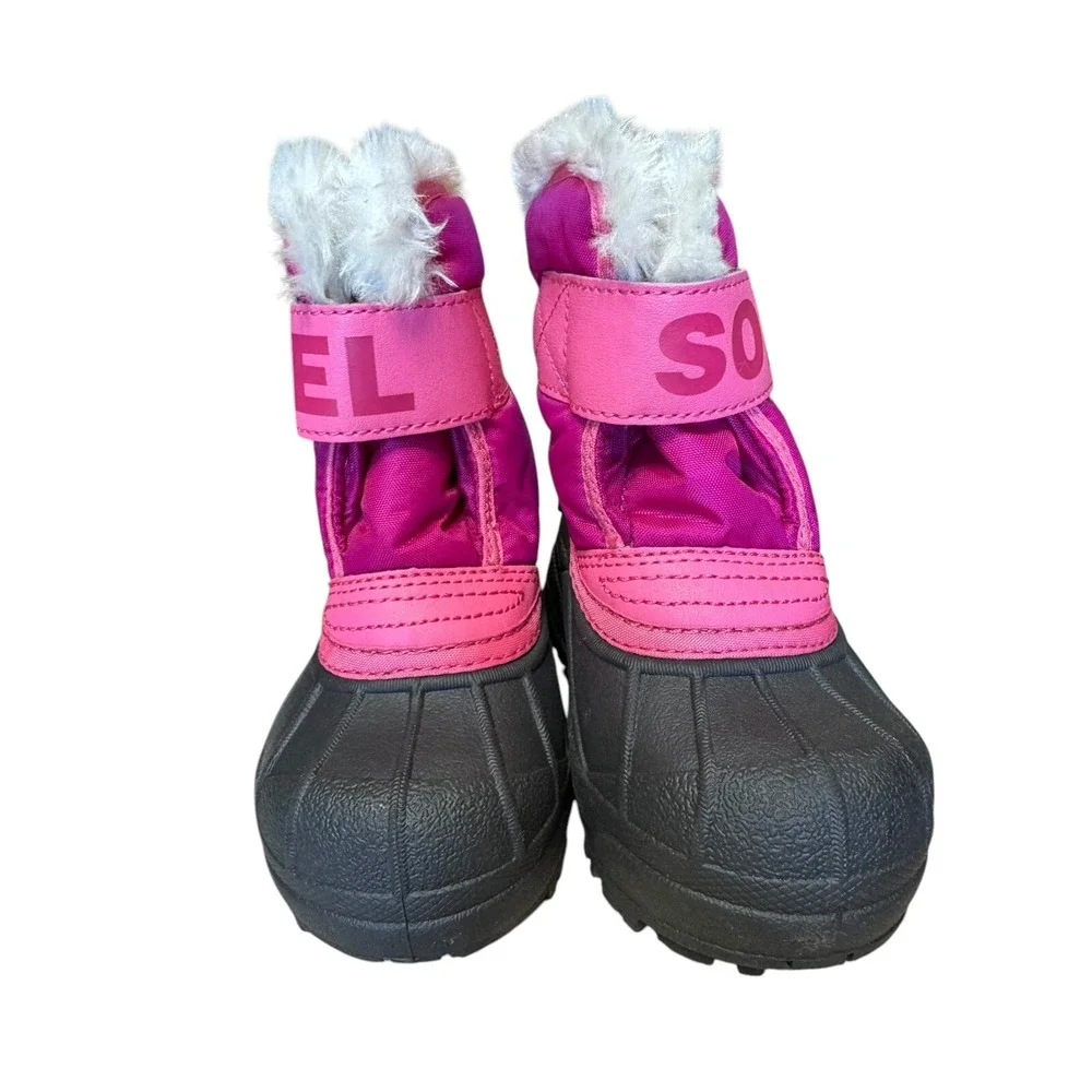 Sorel kids snow